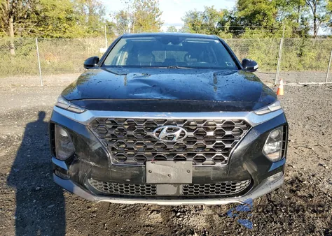 2020 Hyundai Santa Fe Sel из США, поврежденный, VIN 5NMS3CAD9LH181901